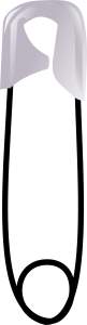 Safety pin PNG-45778